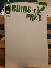 Birds of Prey #1 Blank/Sketch Variant NM Harley Quinn picture