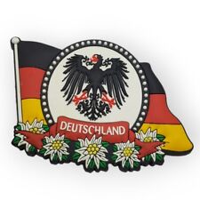 Deutschland Germany Rubber Refrigerator Fridge Magnet Travel Tourist Souvenir picture