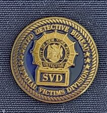 New York City Police NYPD Pin Detective Special Victims Division SVD picture