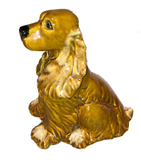 vintage Royal Haeger sitting cocker spaniel dog ceramic 9