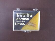 Transcriber Diamond Phonograph Needle #39, RCA 110021, 110023, (AC) picture