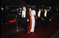 Diana Ross & Ernest Thompson arrive to the 54th Academy Awards 1982 OLD PHOTO picture