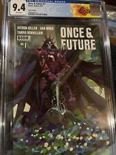 Once & and Future #1 3rd Print CGC 9.4  Boom Studios Very Rare not 9.8 picture