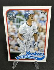 2024 Topps Series 1 1989 35th Anniversary Don Mattingly NY Yankees #89B-80 picture
