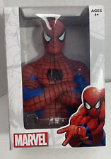 Marvel Comic Books Hero Spider-man Coin Bank  PVC Plastic Bust Piggy Bank 2006 picture