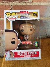 Funko Pop Scottie Pippen Vinyl Figure USA Basketball #109 Target Exclusive picture