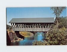 Postcard Keniston Bridge Blackwater River Andover New Hampshire USA picture