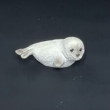 Stone Critters Baby White Harp Seal United Design Corp Made in USA picture