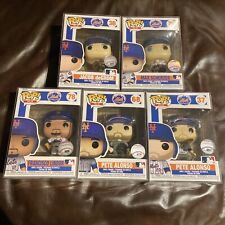 Funko Pop Pete Alonso #37, 68 New York Mets Jacob Degrom 79 Francisco Lindor + picture