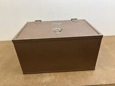 Hercules Safe w Key WALL VAULT IN FLOOR MOUNT vintage Meilink strongbox file box picture