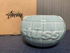 STUSSY  World Ashtray Pale Blue Brand New in Box picture