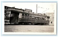 1937 Chicago Streetcar Trolley Illinois IL #3147 Paul Westbrook Photo picture