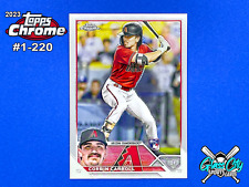 2023 Topps Chrome #1-220 **You Pick & Complete Your Set** picture