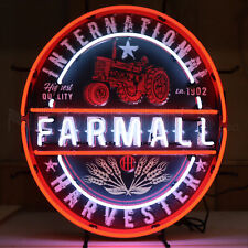 Man Cave Lamp IH FARMALL TRACTOR 1902 NEON SIGN picture