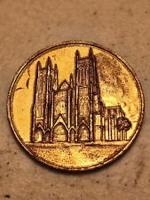 Vintage St John's Cathedral Coin New York City picture