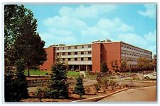 c1960 University Illinois Exterior Building Champaign-Urbana Illinois Postcard picture