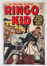 RINGO KID #15 Lower Grade See Photos Atlas 1956 MANEELY COVER picture