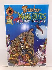 Trencher X-Mas Bites Holiday Blow-Out #1 Comic Book Blackball Comics MINT First picture
