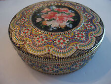 BEAUTIFUL COLORFUL TIN MADE IN HOLLAND 8 1/2
