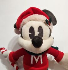 AUTHENTIC SHANGHAI DISNEY STORE 2022 CHRISTMAS MICKEY MOUSE PLUSH TOY DOLL 15