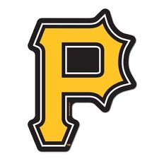 Pittsburgh Pirates Logo - Die Cut Laminated Vinyl Sticker/Decal MLB picture
