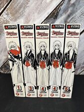 Rurouni Kenshin Viz Big OOP manga Starter Set (All in Vol.1,3,4,4,5) English picture