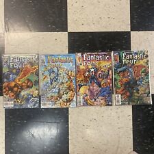 FANTASTIC FOUR # 1 to 4 (Marvel 1996) - JIM LEE - Heroes Reborn picture