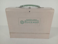 Vintage Porter-Cable Rockwell Manufacturing Company Metal Box 12x9x4 picture