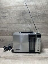 Westinghouse 15 Transistor Radio AM/FM Portable Vintage 1960s Chrome - See Video picture
