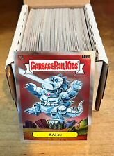 2021 Topps Garbage Pail Kids (GPK) Chrome Series 4 Complete Set (100 Cards) picture
