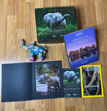 Disney+ Secrets of the Elephants- NatGeo PR Box - NOT SOLD ANYWHERE picture