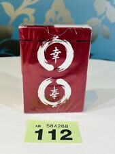 Shodou Playing Cards By Hanson Chein - BRAND NEW & SEALED - Very Rare Collectors picture