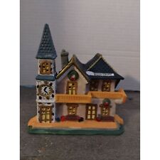 Middlebury Christmas Village Santa's Best 1995 Lighted Building picture