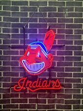 Cleveland Indians Chief Wahoo Bar 24