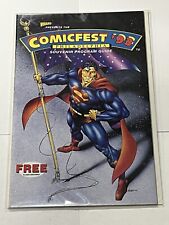 Comicfest 1993 Philadelphia Souvenir Program Guide DC Superman Cover | Combined  picture