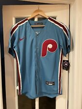 Philadelphia Phillies #3 Bryce Harper Stitched Jersey - Mens Med - NWT picture