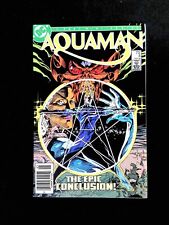 Aquaman #4  DC Comics 1986 NM Newsstand picture