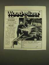 1985 Wood-Mizer Portable Bandsaw Mill Ad picture