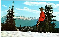 Mountie, Mt. Begbie, Monashee Mtn Range Revelstoke Natl Pk, B.C. Canada Postcard picture