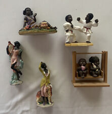 Sophia-Ann Vintage Original Collectors African American Porcelain Figurines 90s picture