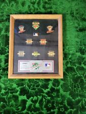 1987 MLB League Champion Playoff Edition/World Series 9 Pin Set picture