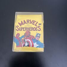 1984 Marvel Superheroes First Issue Cover 57 Cards Missing 2, 19 & 42 picture
