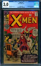 X-Men #2 (1963) | CGC 3.0 | 2nd app X-Men, 1st Vanisher | Kirby Lee Marvel picture