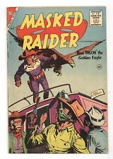 Masked Raider #3 VG 4.0 1955 picture
