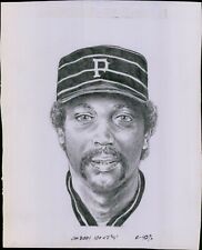 LG817 1981 Original Photo JIM BIBBY Pittsburgh Pirates Baseball Illustration picture