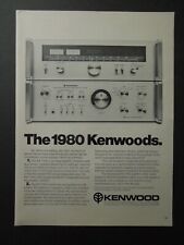 1978 KENWOOD KA-7100 Amplifier & KT-7500 Tuner Audio Components Magazine Ad picture
