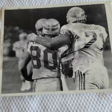 Steve Largent Press Photo 80 Millard 71 Football Seahawks picture