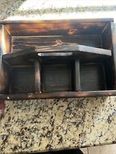 Hand Made, Burned, And Polished Tool Box picture