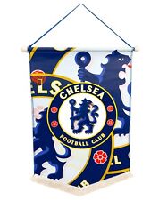 Chelsea Pennant, Licensed Chelsea FC Indoor and Outdoor Pennant, Hanging Flag picture