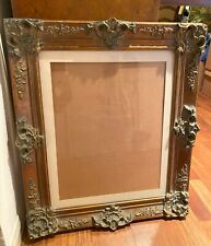 Vintage Aaron Brothers Giltwood Frame 28” x 24” picture